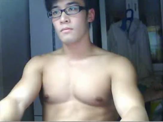 [video] Asian Hunk Webcam Jerk Off Queerclick