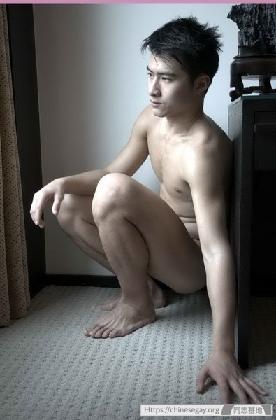 Hunky Chinese Model Cheng Qian 程潜 Queerclick