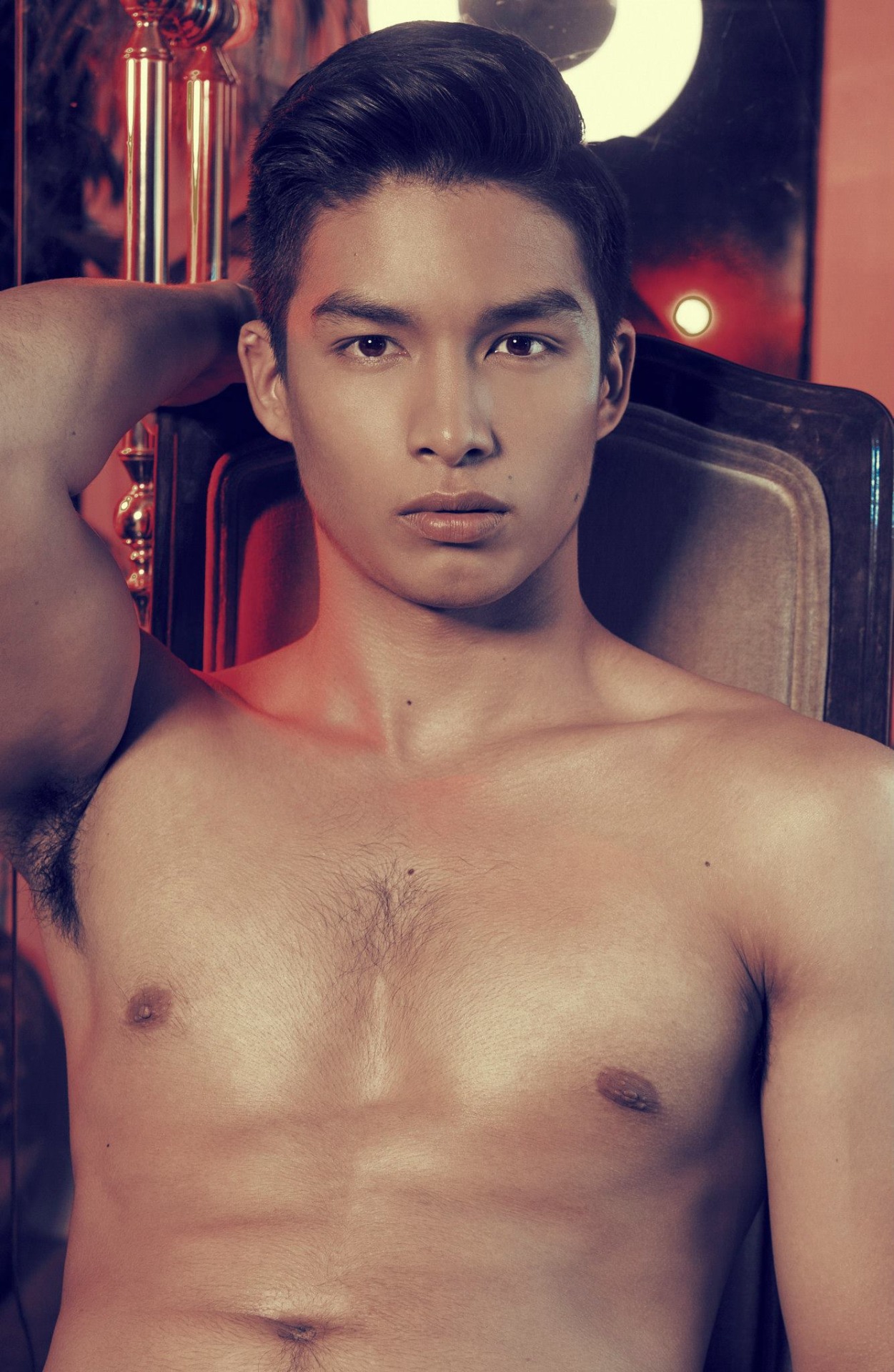 Filipino Model Daniel Velasco Queerclick