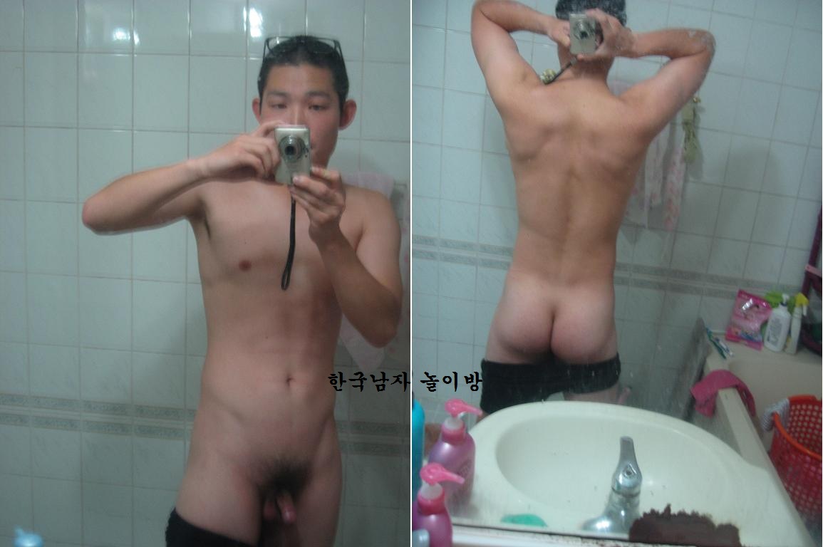 Naked Korean Male 109