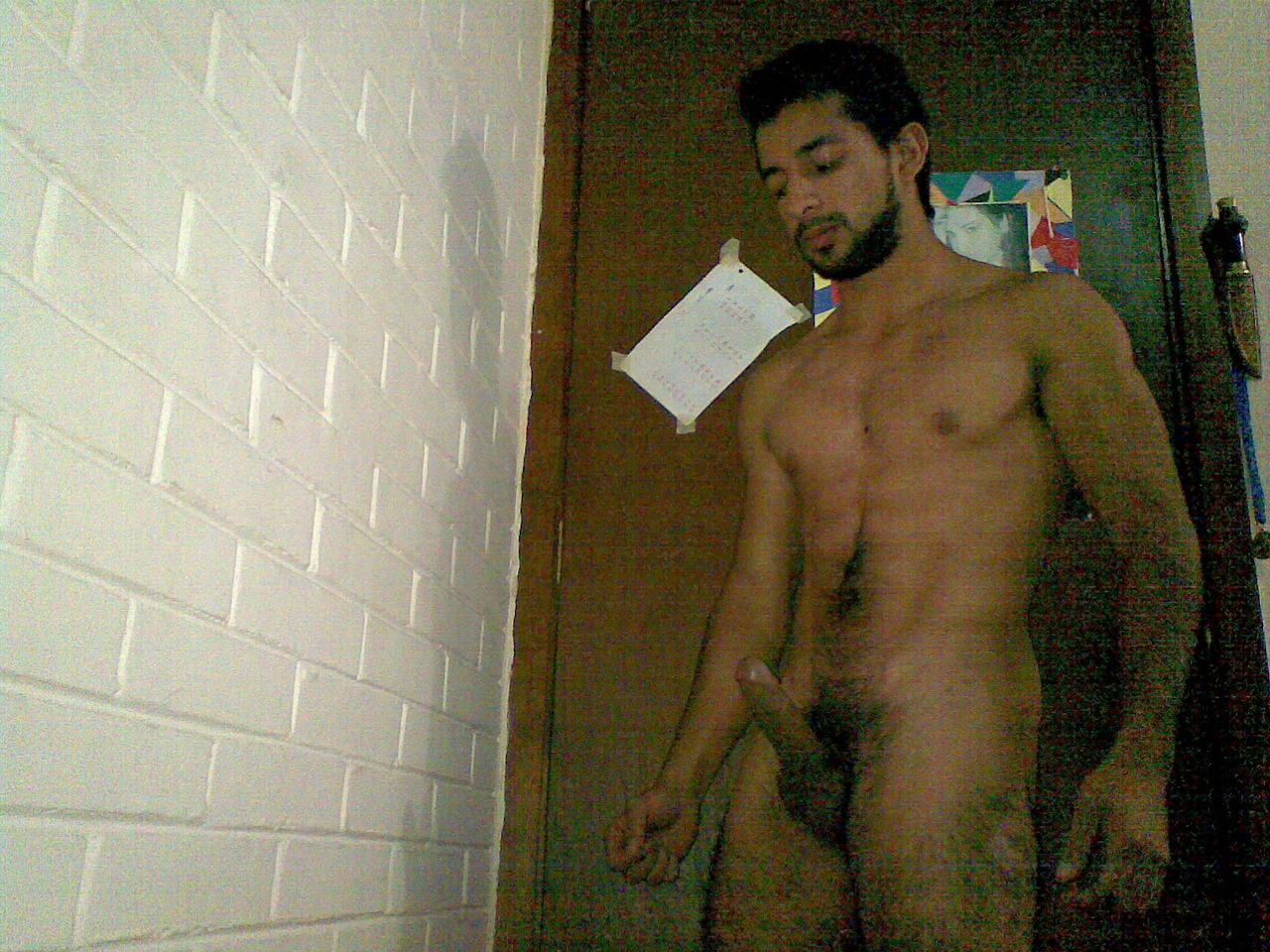 image Straight mexican gay man masturbation first