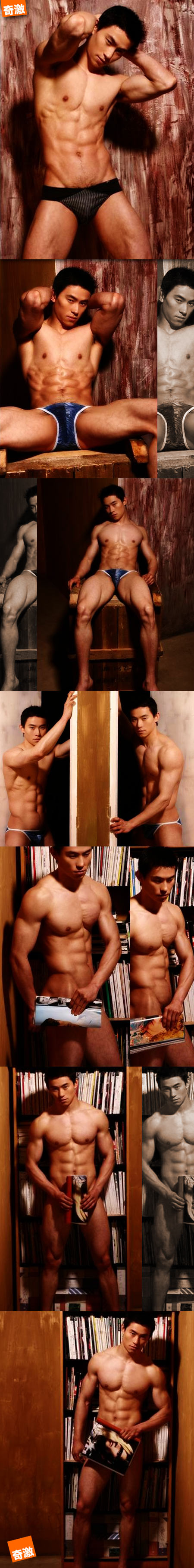 六腹肌型男(2)