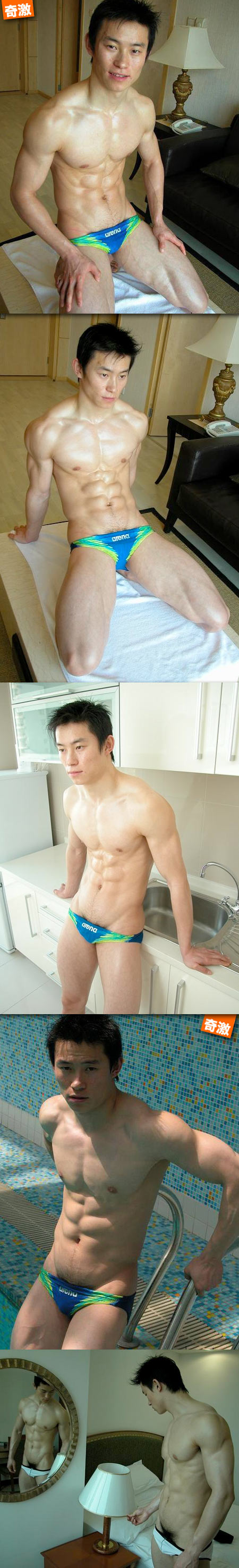 六腹肌型男