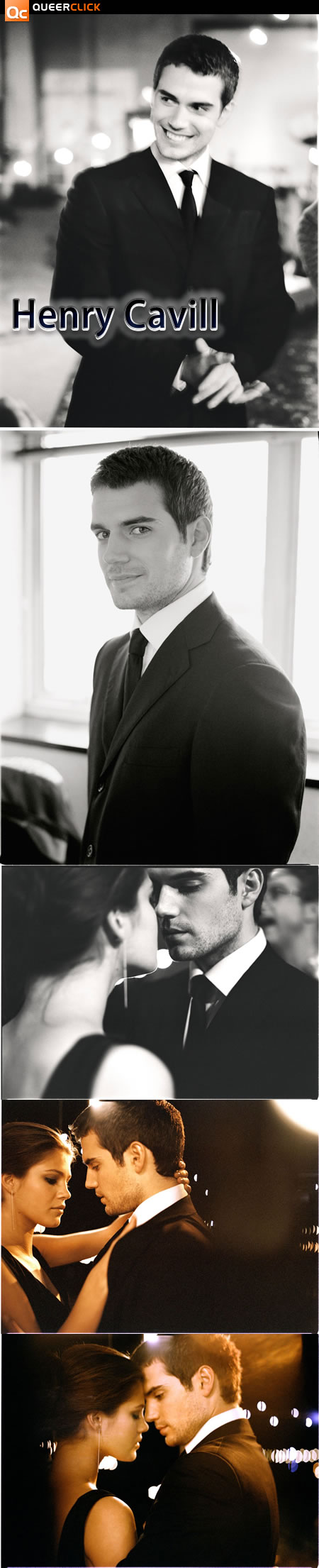 Henry Cavill Still Rhymes with Dunhill