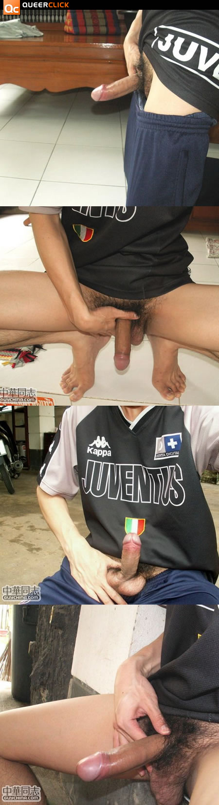 運動男秀屌