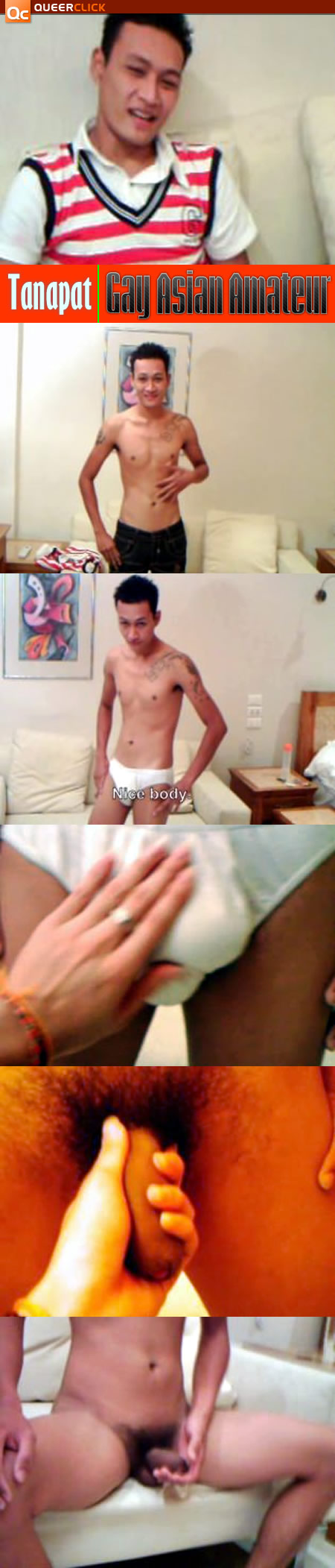 Gay Asian Amateurs: Tanapat