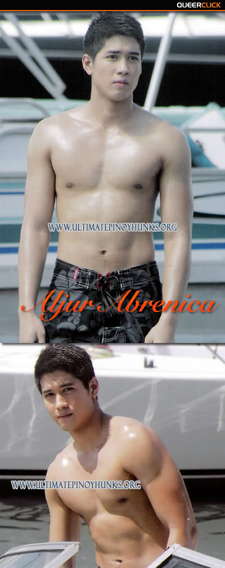 菲律賓小帥哥Aljur Abrenica