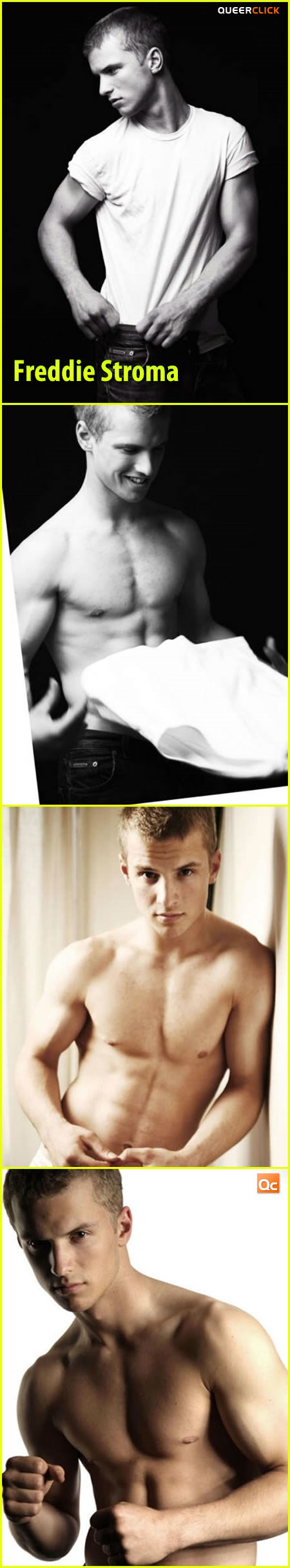 Freddie Stroma: Harry Potter Hottie!
