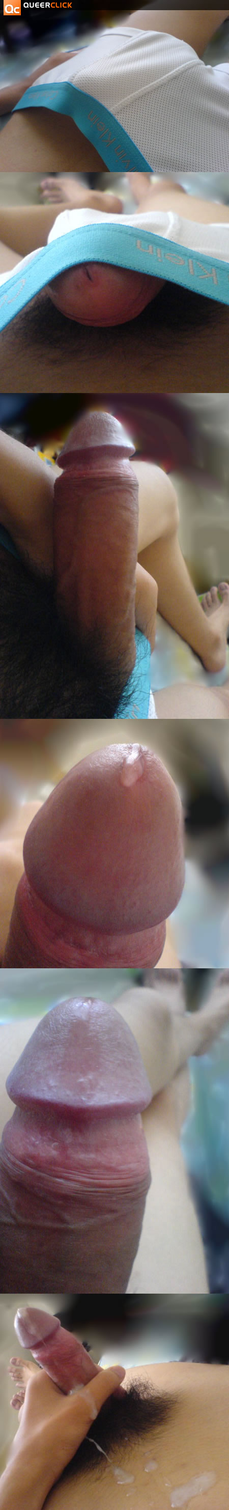 CK男打手槍秀