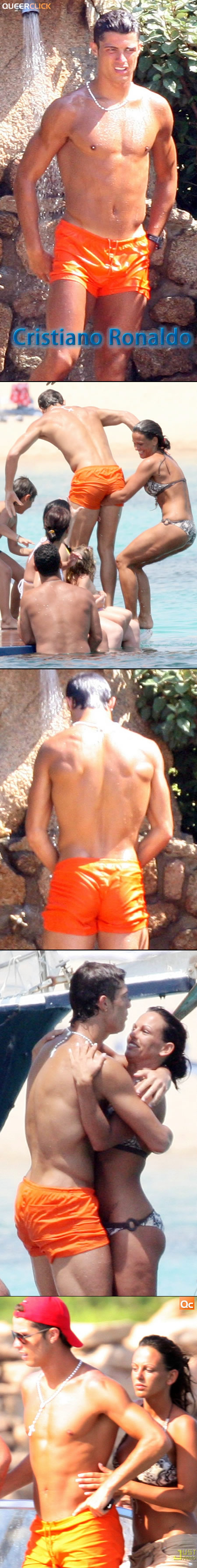 Cristiano Ronaldo is Hot Hot Hot