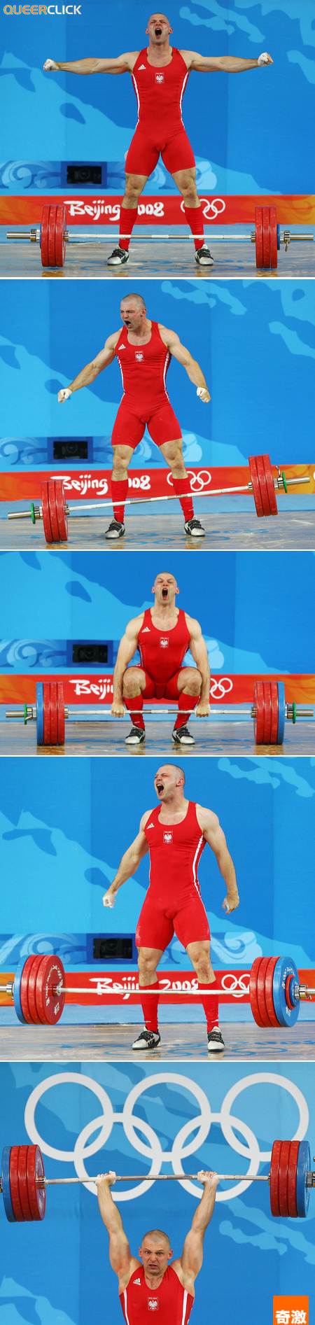 Olympic Hotties Day 9 Szymon Kolecki