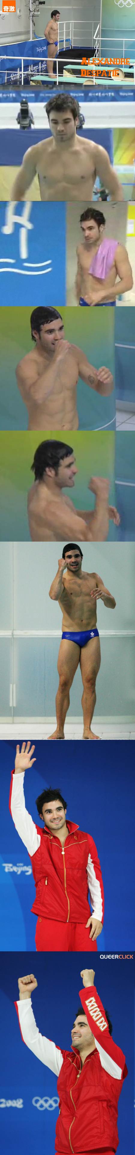 Olympic Hotties Day 11 Alexandre Despatie