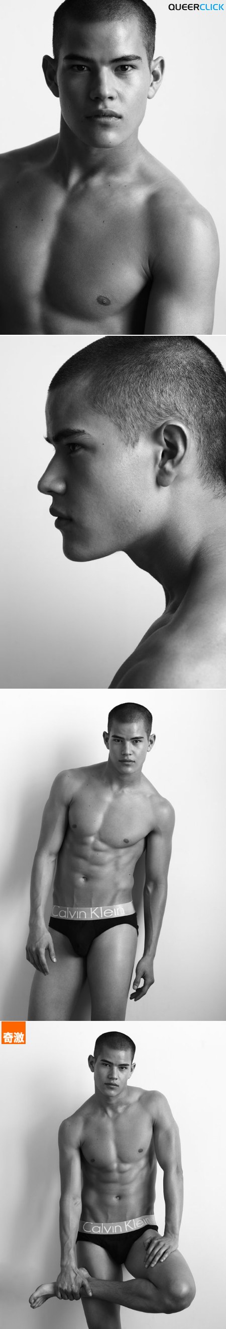 養眼美男模Simon Tham
