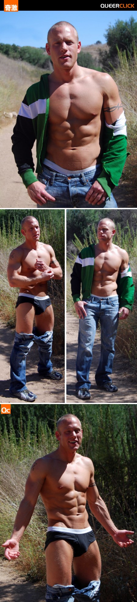 Aaron at ModelMen.net