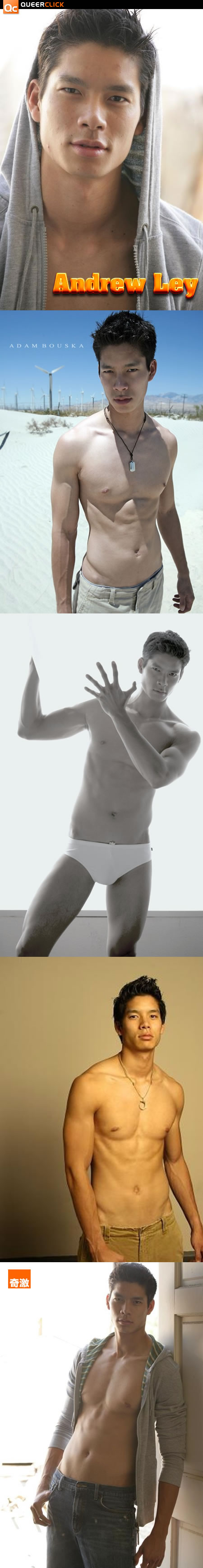 亞裔男模Andrew Ley