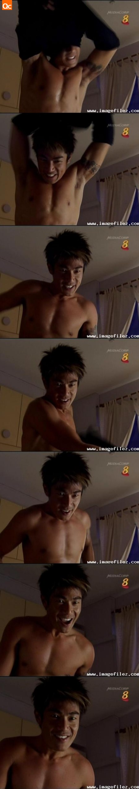 迫不及待的帥哥