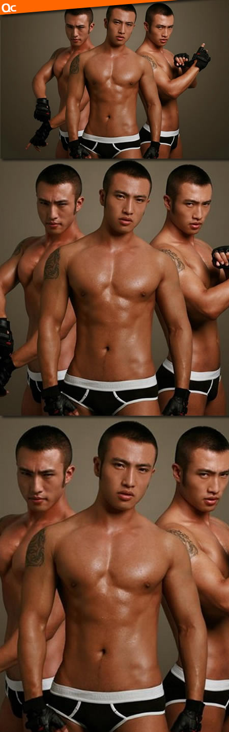 Fit Asian Man