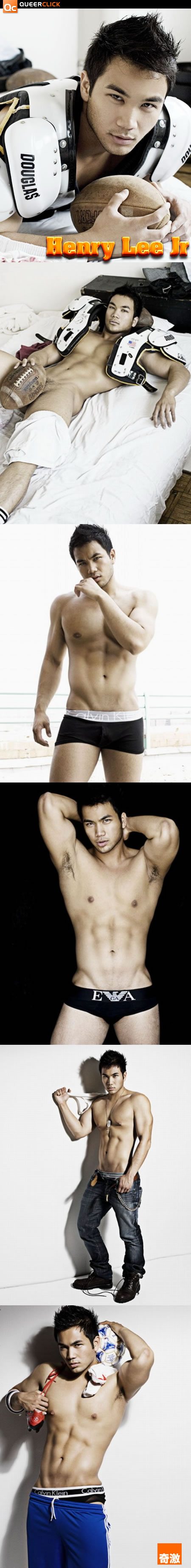 亞裔男模Henry Lee Jr.