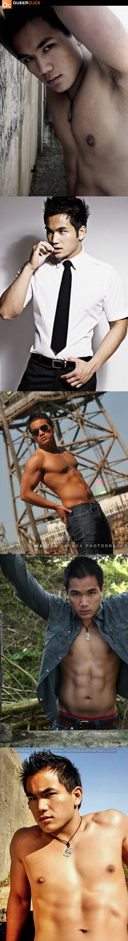 亞裔男模Henry Lee Jr (2)
