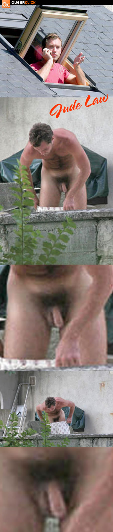 Jude Law Nudity