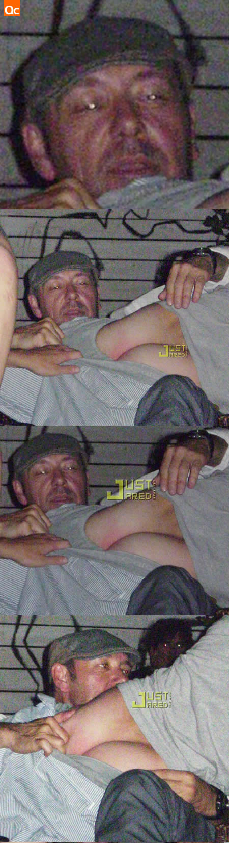 Kevin Spacey Butt Break