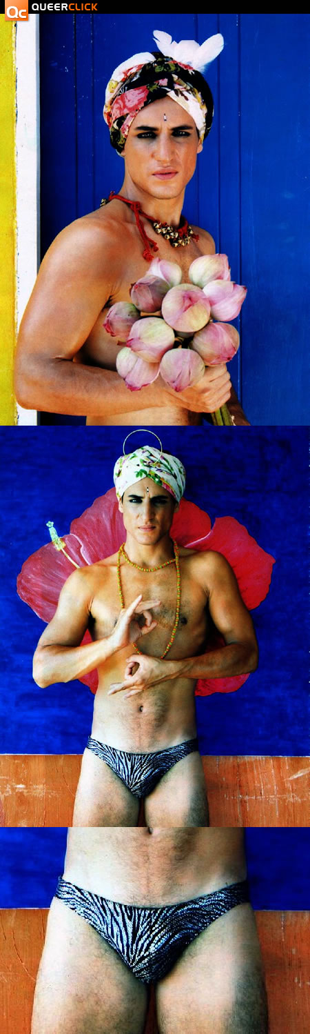 花 男