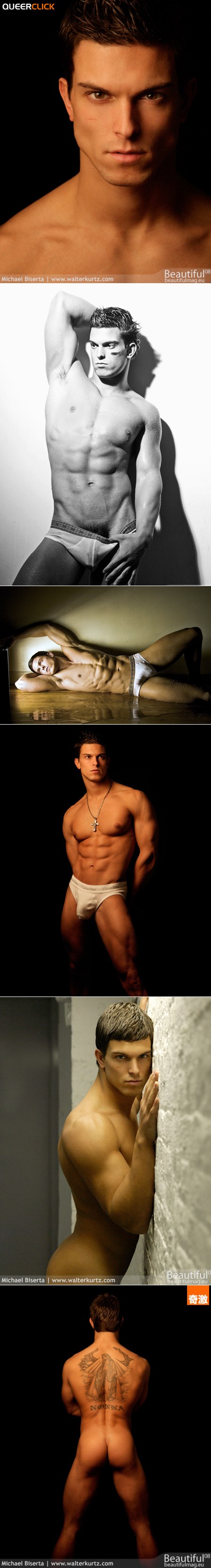 In Bed with Michael Biserta
