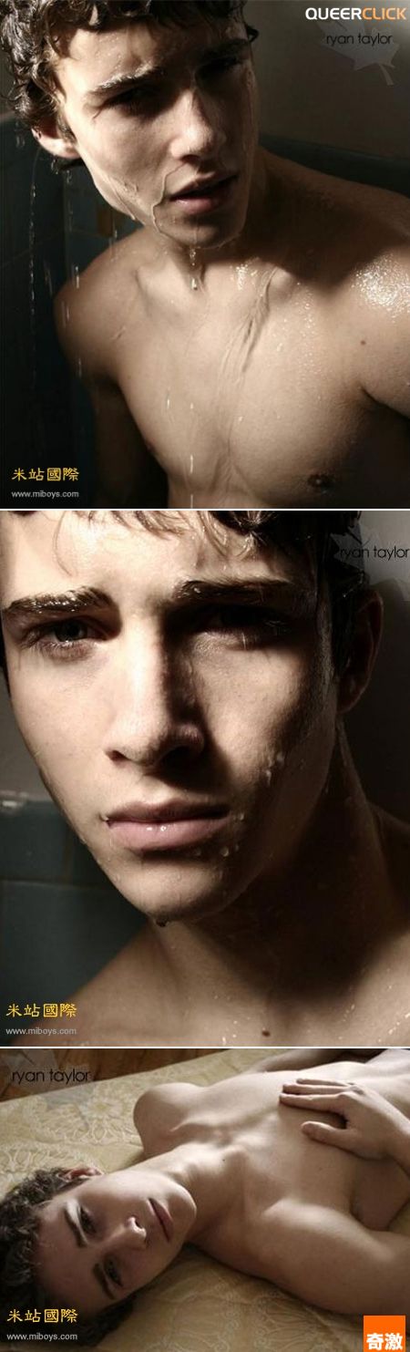 Canadian Model Ryan Taylor