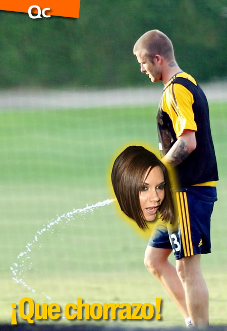¡Que Chorro Potente David!