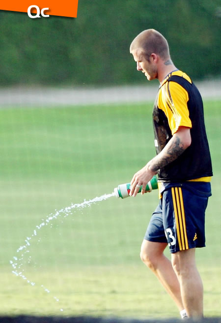 ¡Que Chorro Potente David!