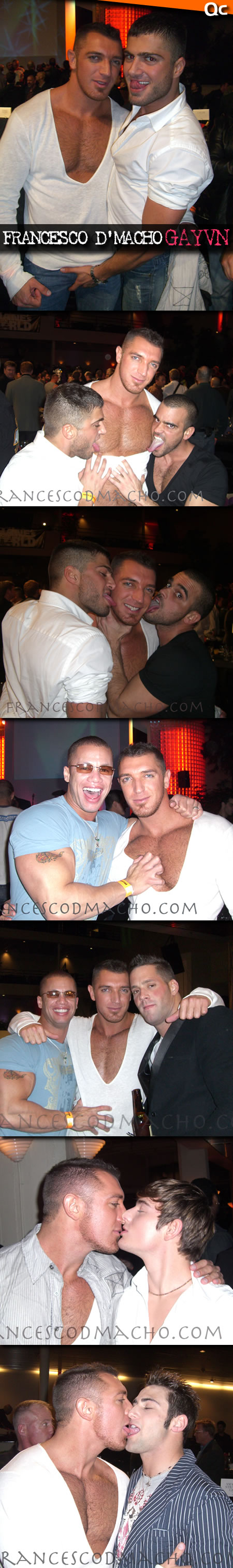 Francesco D'Macho en los GAYVN