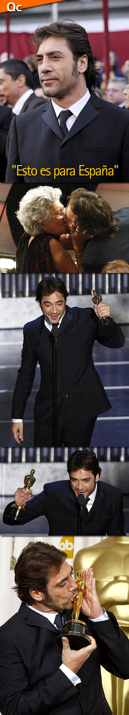 Javier Barden, el Mejor Actor de Reparto