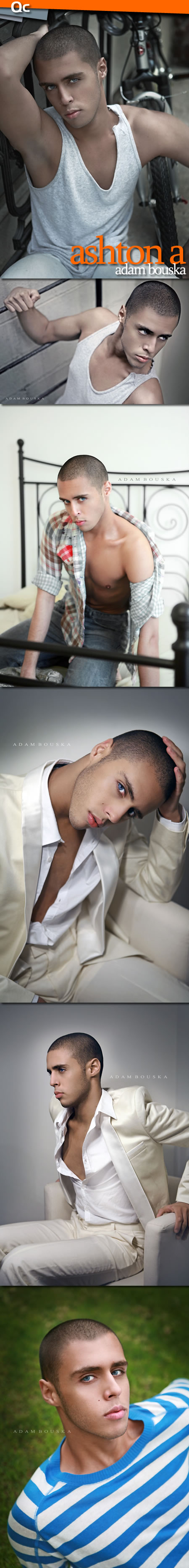 Ashton A. para Adam Bouska
