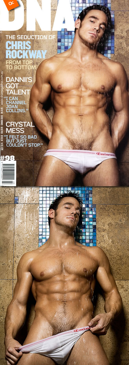 Chris Rockway para DNA