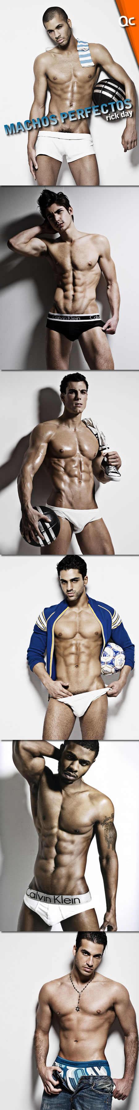 Más Hombres de Moda por Rick Day