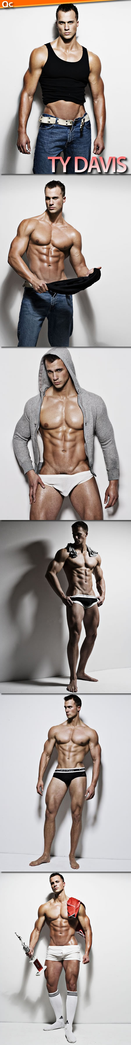 Ty Davis por Rick Day