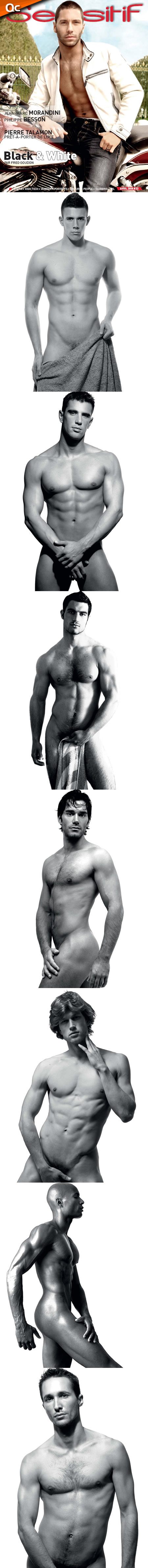 Sensitif #23, en Blanco y Negro