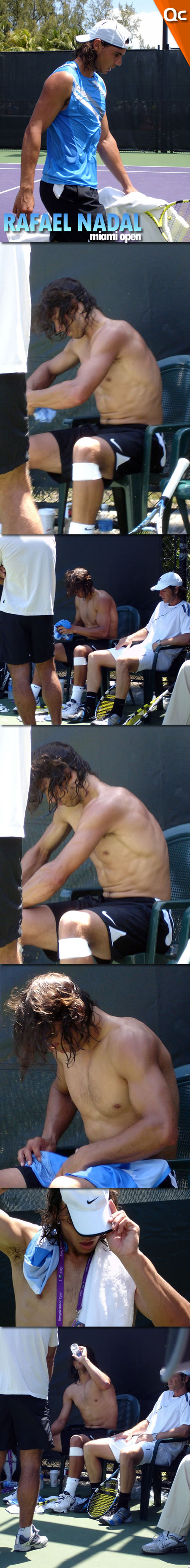 Rafael Nadal en Miami