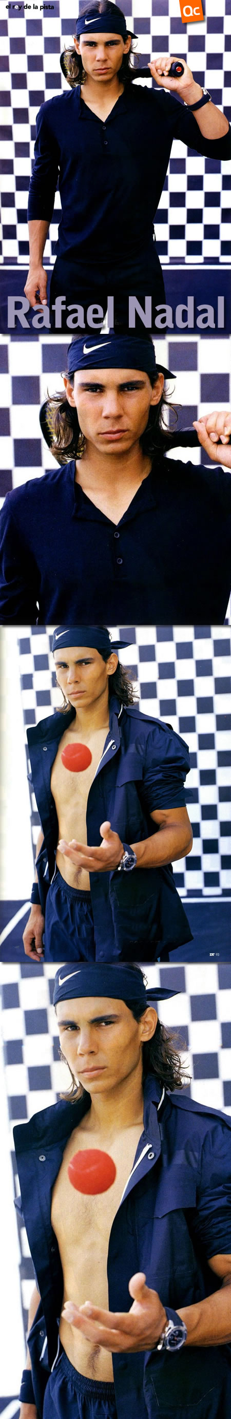Nadal en la Revista DT