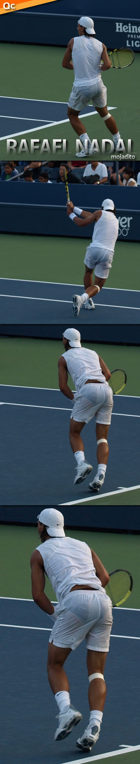Rafa Nadal Mojadito