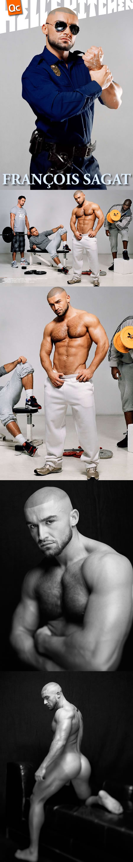 François Sagat en HellsKitchen