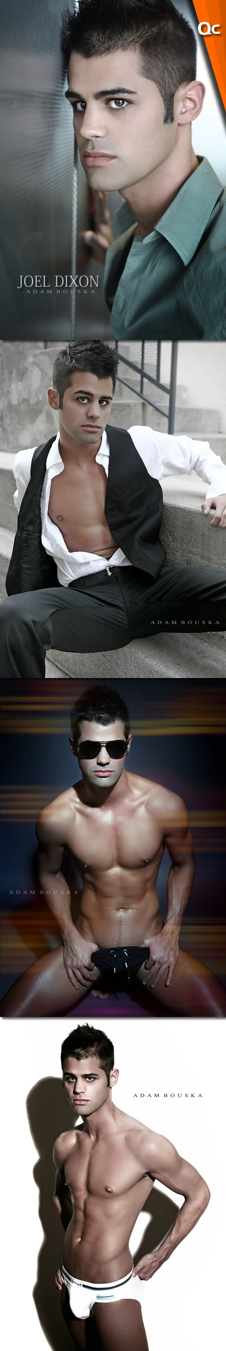 Joel Dixon por Adam Bouska