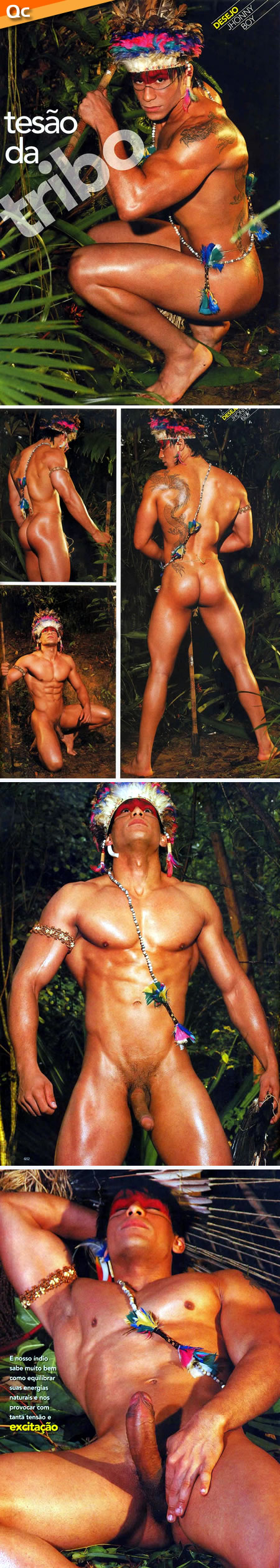 Jhonny Boy en GMagazine