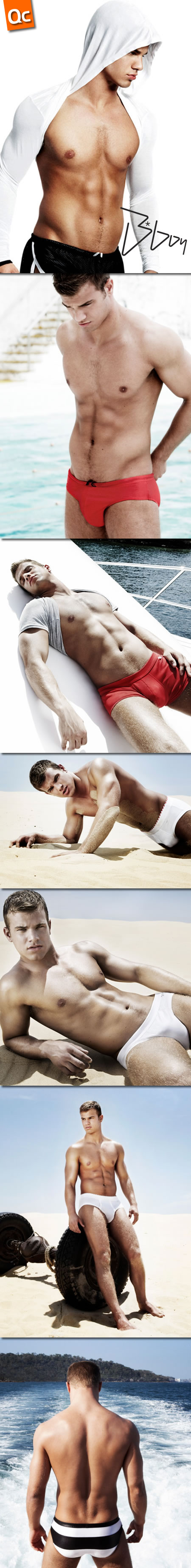 Evan Wadle para B*Boy