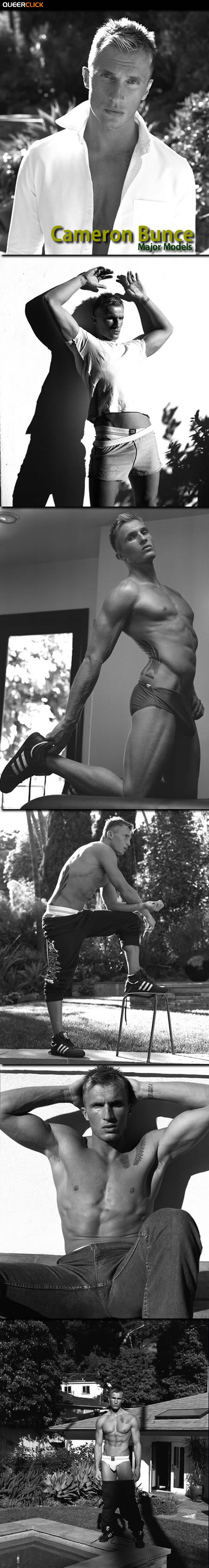 Cameron Bunce en Major Models