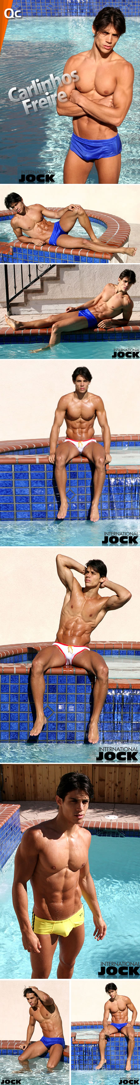 Carlinhos Freire para International Jock