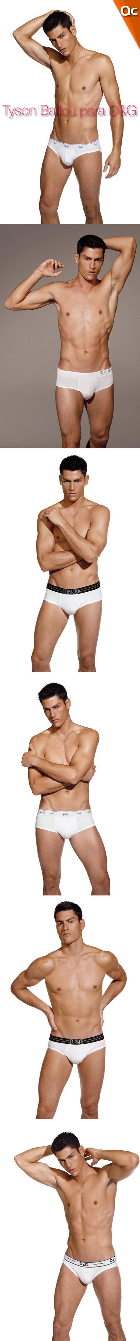 Tyson Ballou para D&G