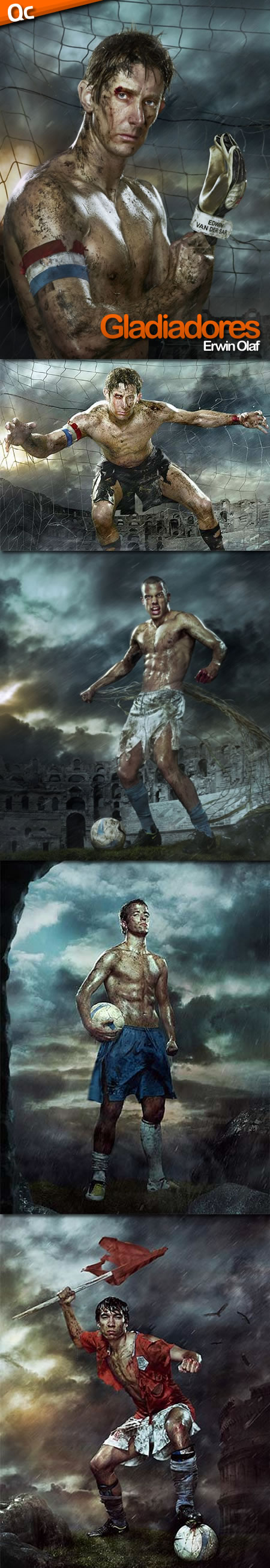 Los Gladiadores de Holanda