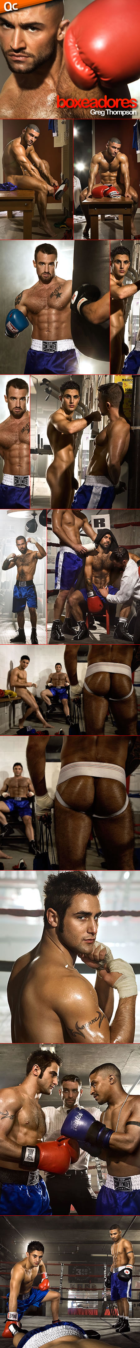 Greg Thompson para NakedSword
