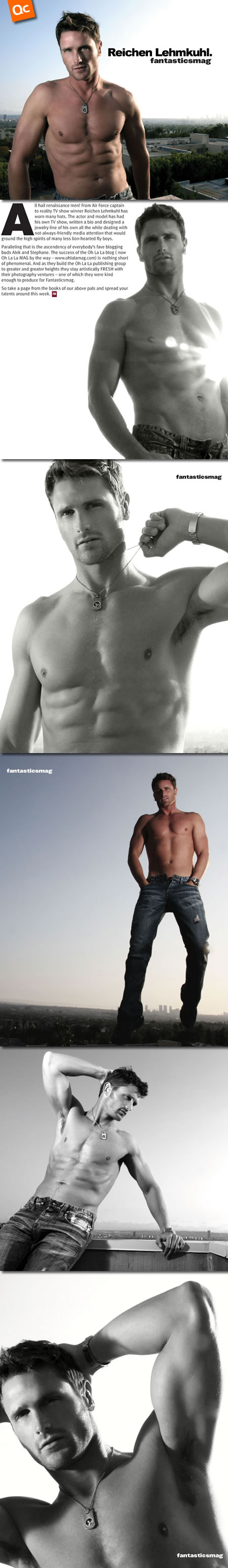 Reichen Lehmkuhl para Fantastics Mag